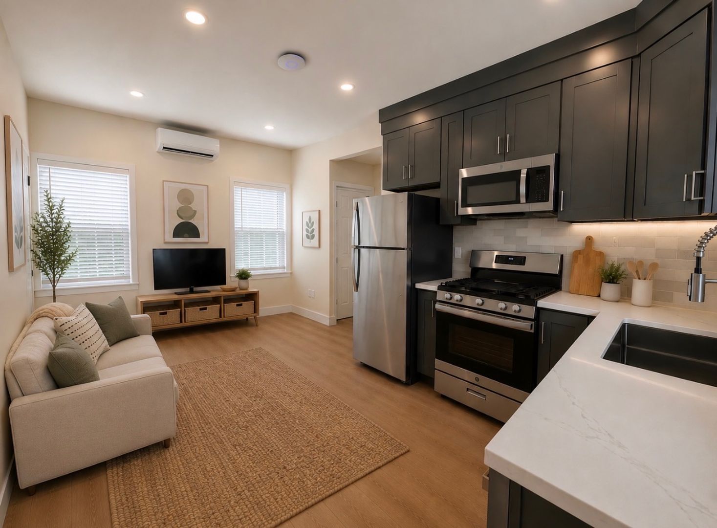 Long Beach Apartment: 1912 E 2nd Street