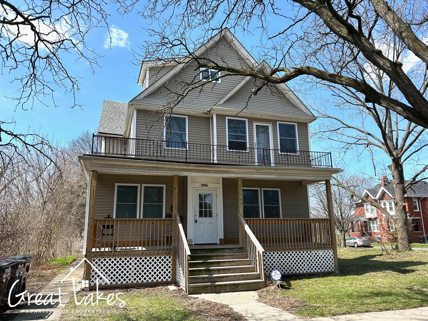 Detroit Apartment: 4437 Avery St