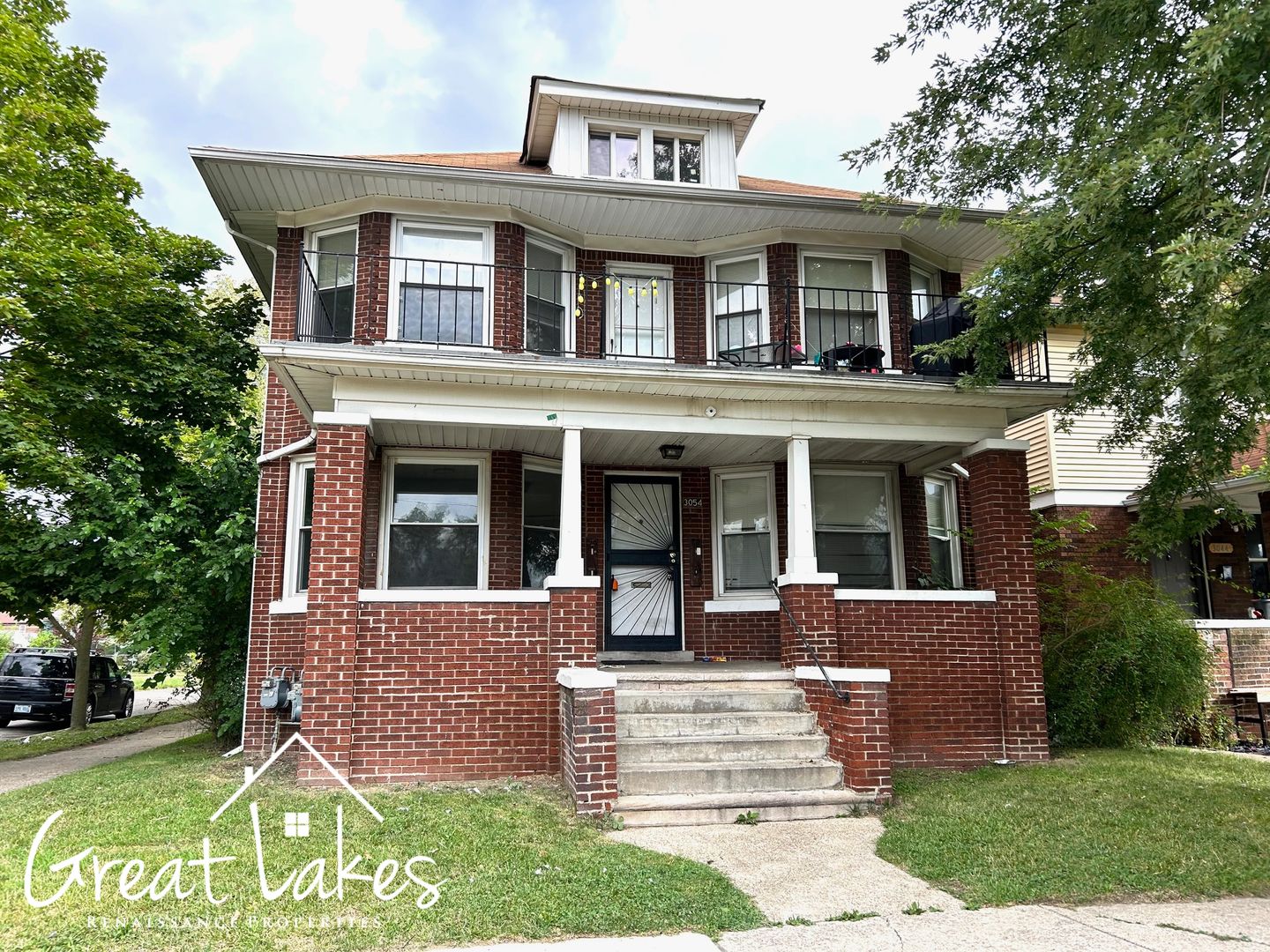 Detroit Apartment: 3054 Pingree St