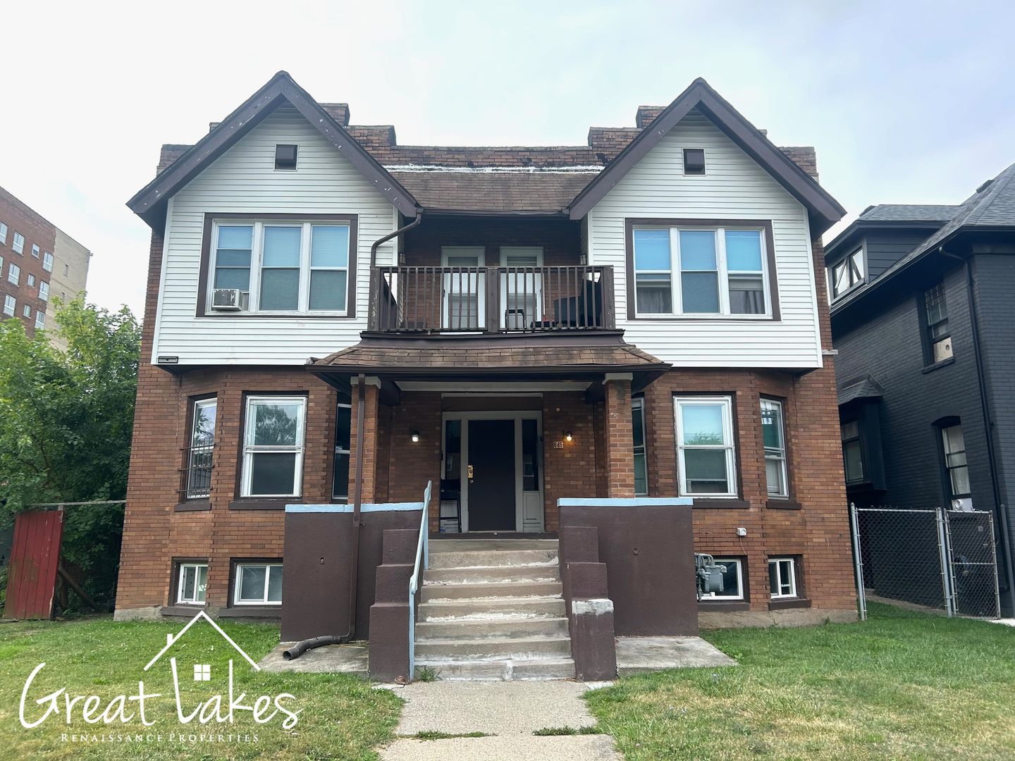 Detroit Apartment: 645 Gladstone St