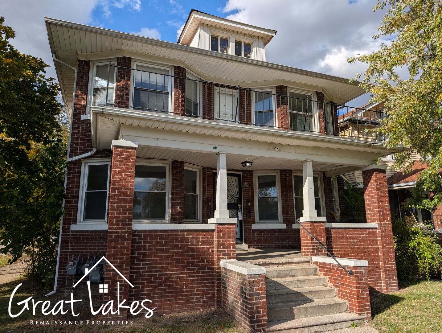 Detroit Apartment: 3054 Pingree St