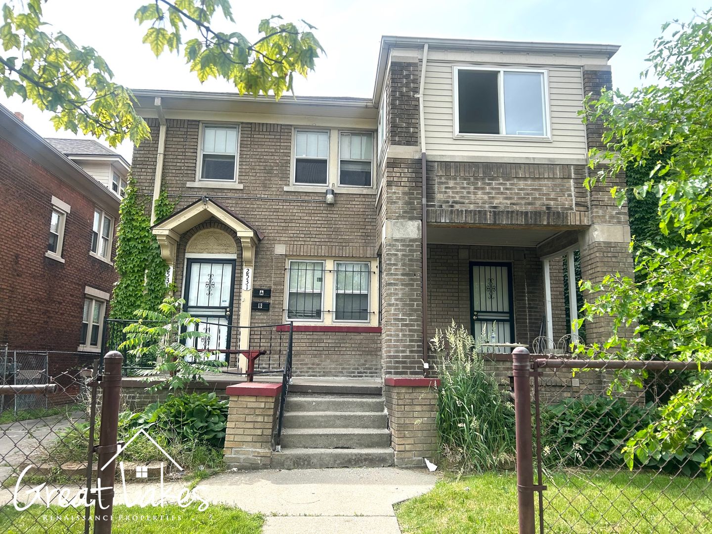 Detroit Apartment: 2531 Pingree St