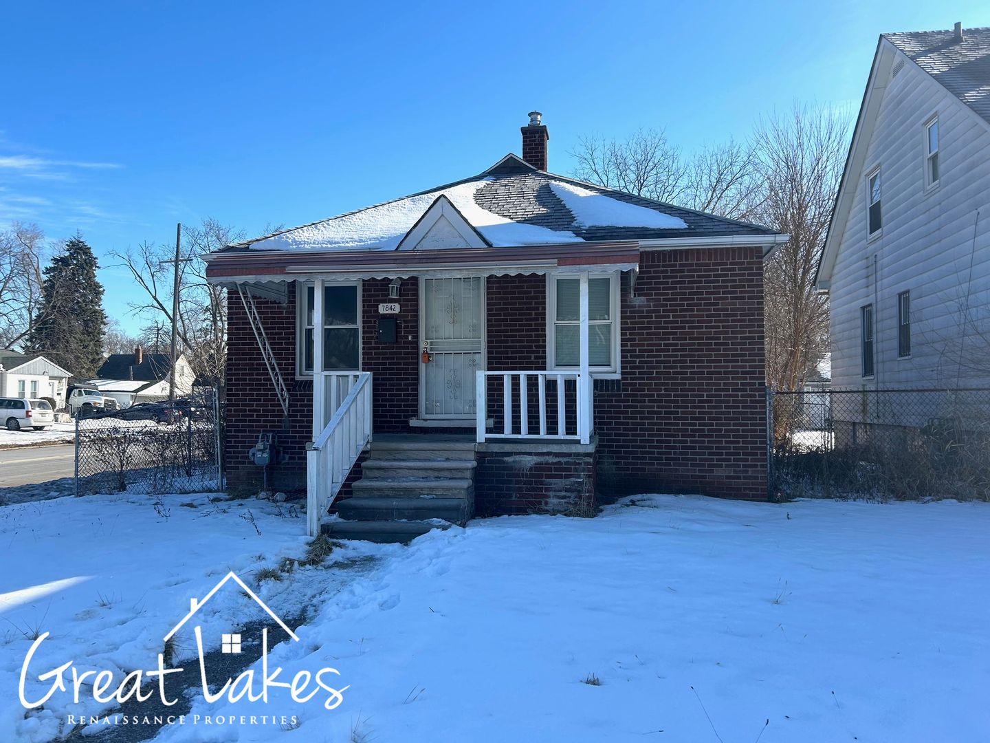 Detroit House: 7842 Artesian St