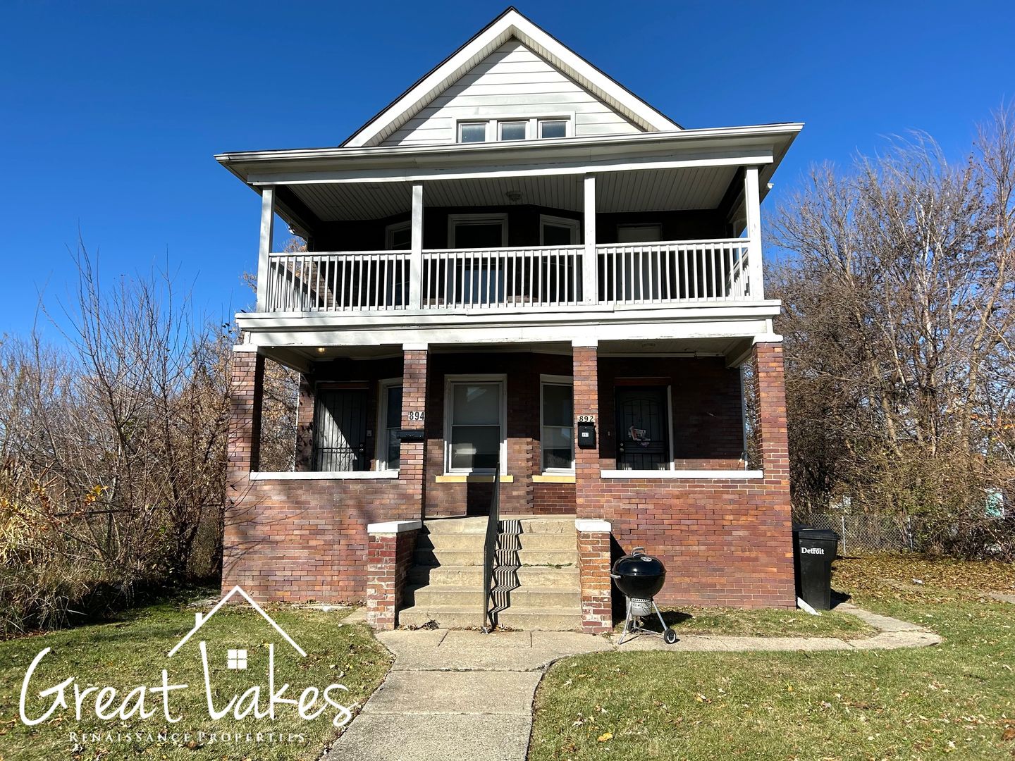 Detroit Apartment: 892-894 Gladstone St