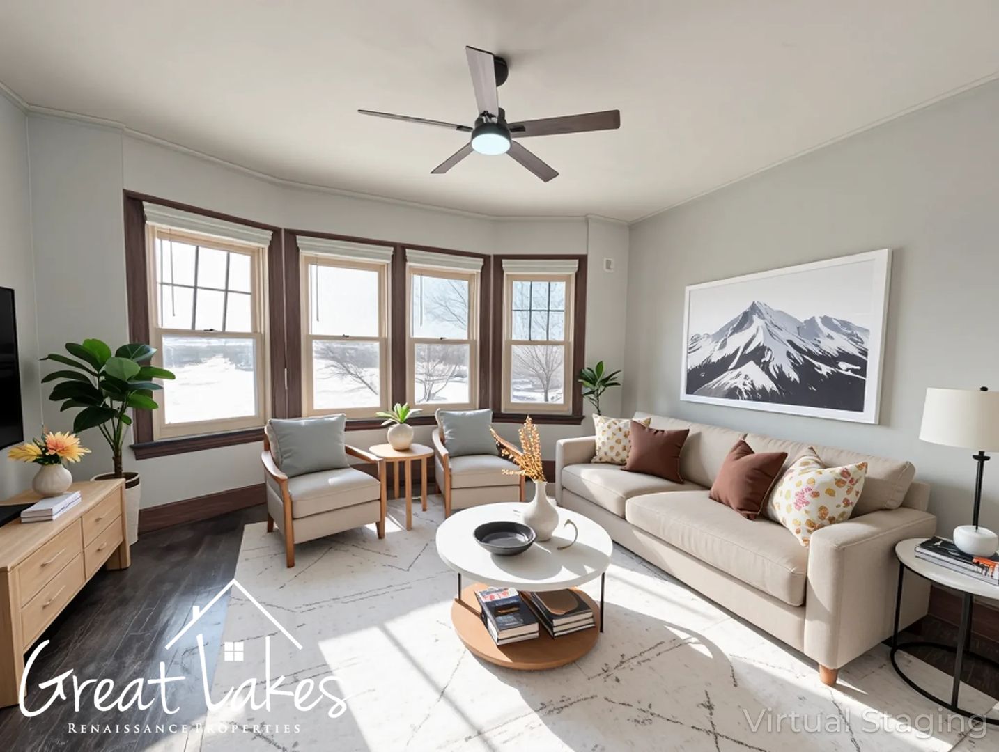 Detroit Apartment: 2544 Cadillac Blvd