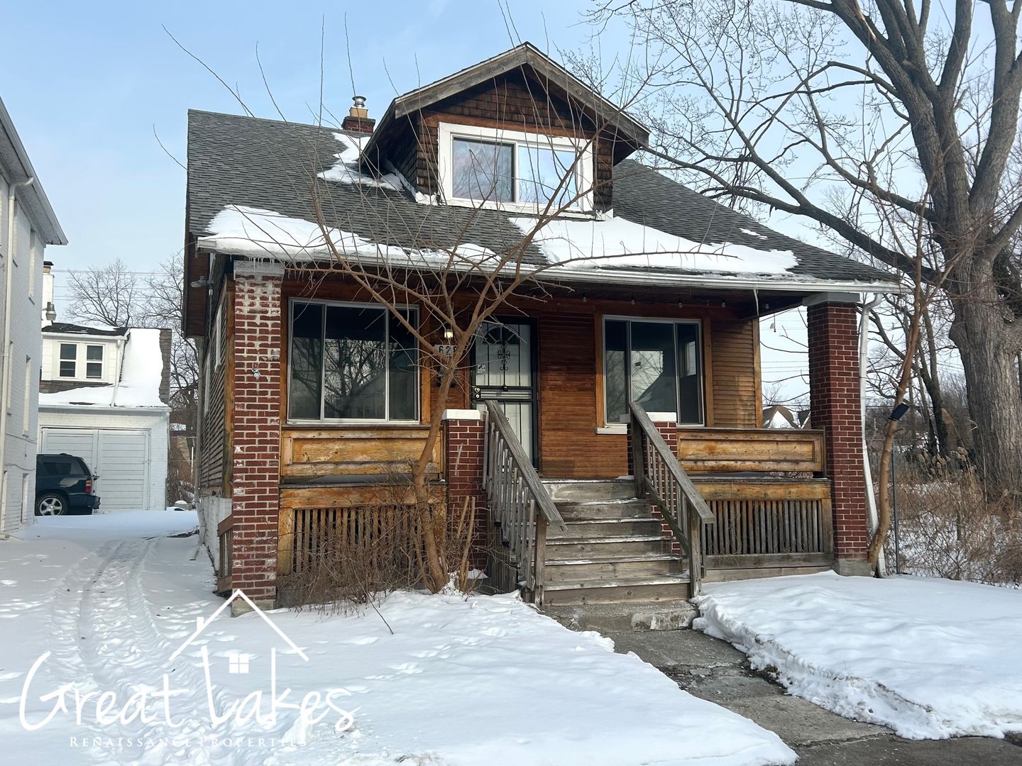 Detroit House: 628 Ashland St