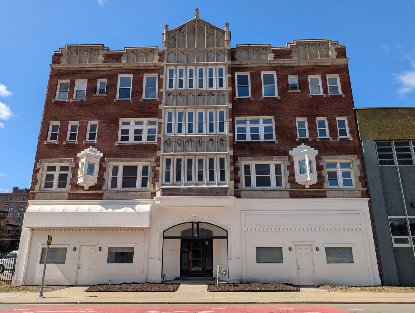 Detroit Apartment: 3525 Cass Ave Unit 108