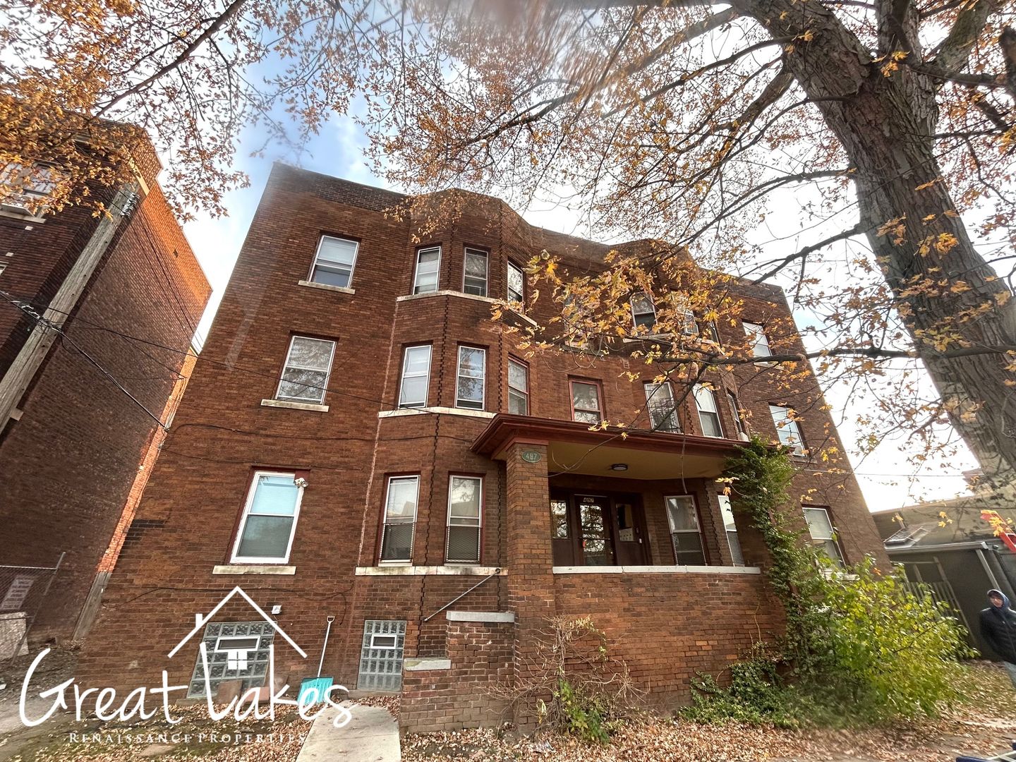 Detroit Apartment: 497 Prentis St