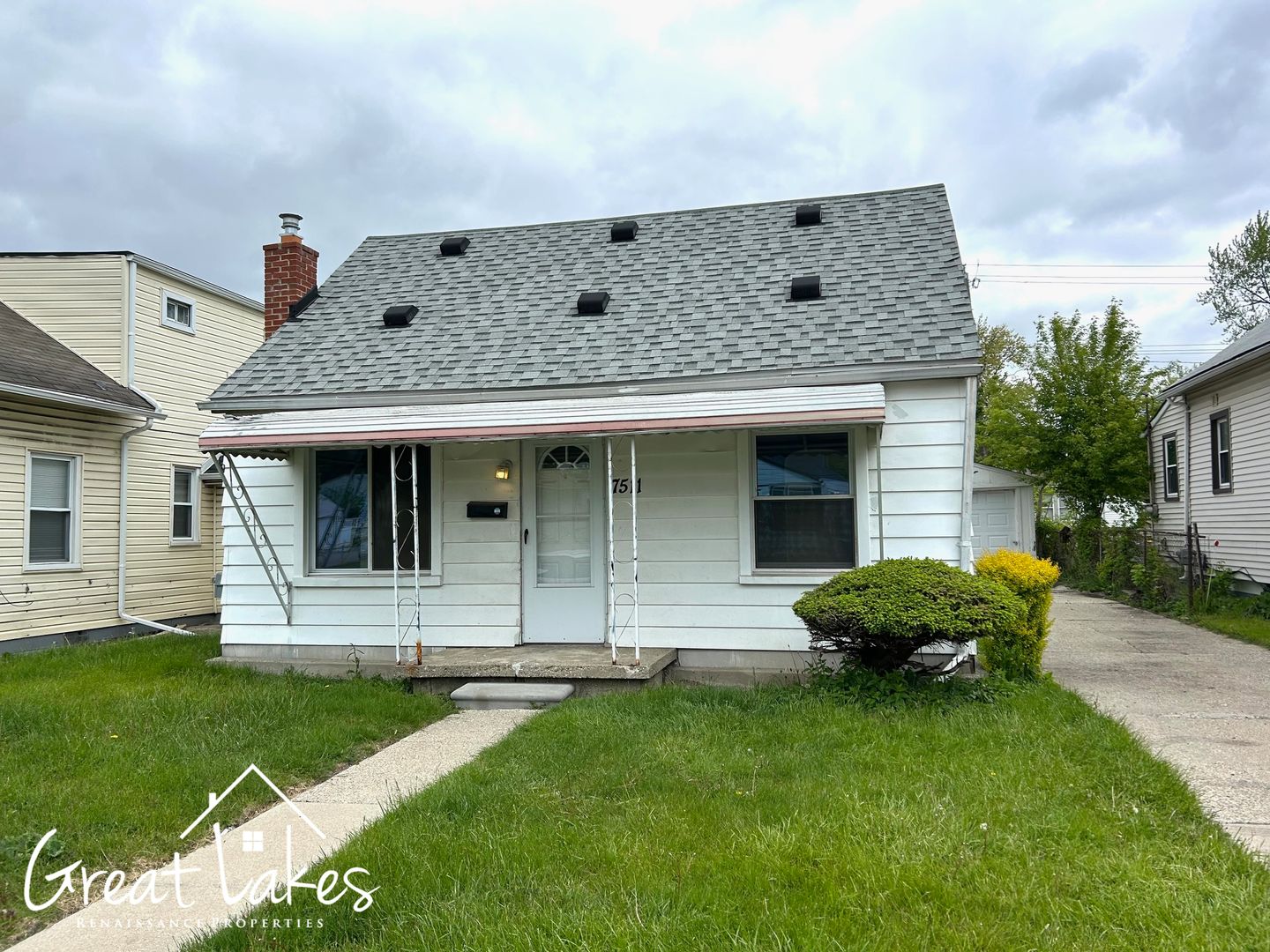 Warren House: 7511 Toepfer Rd