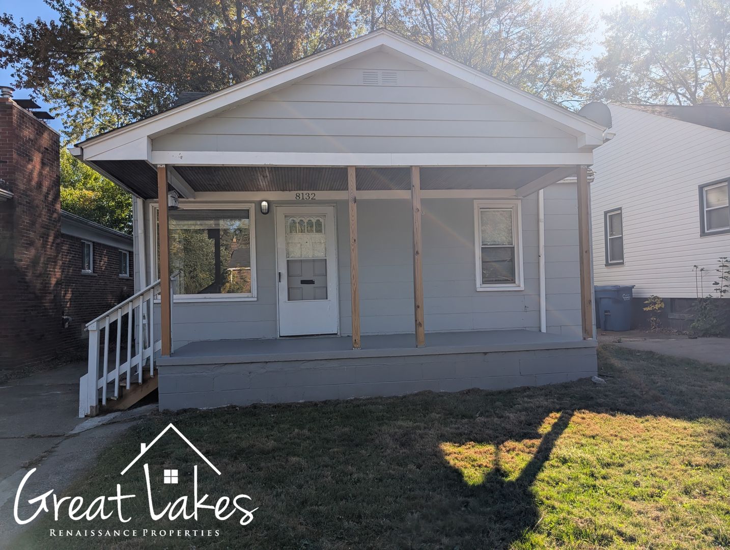 Warren House: 8132 Westminster Ave