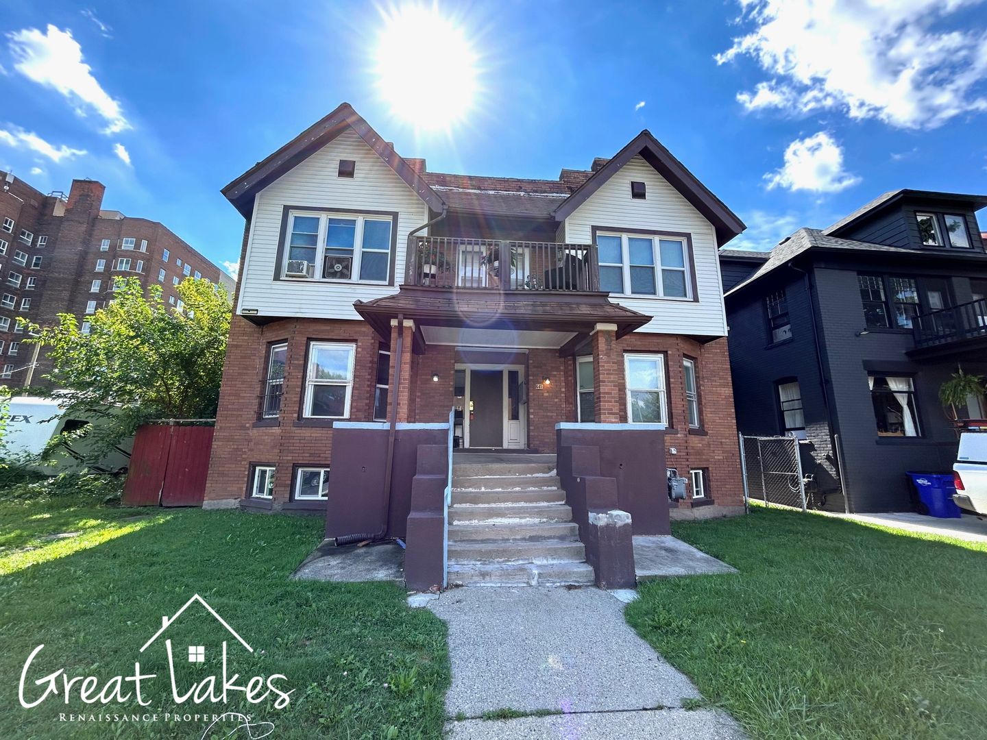 Detroit Apartment: 645 Gladstone St