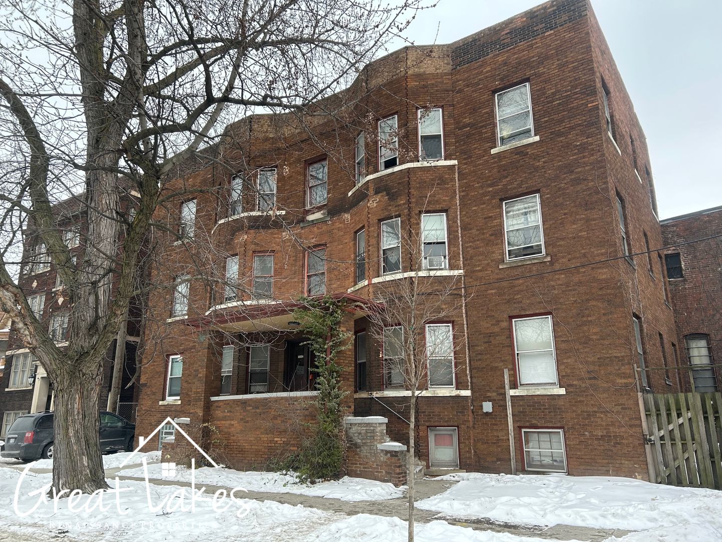 Detroit Apartment: 497 Prentis St