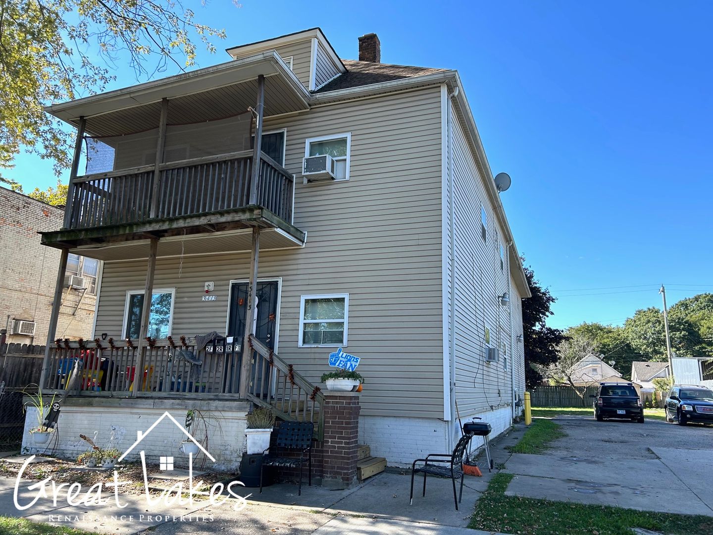 Detroit Apartment: 3413 Gilbert St