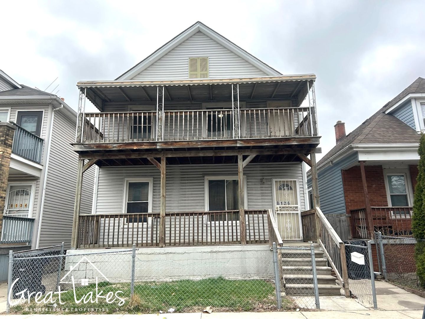 Detroit Apartment: 8126 Gartner St
