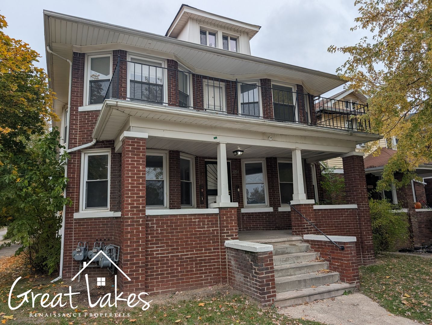 Detroit Apartment: 3054 Pingree St
