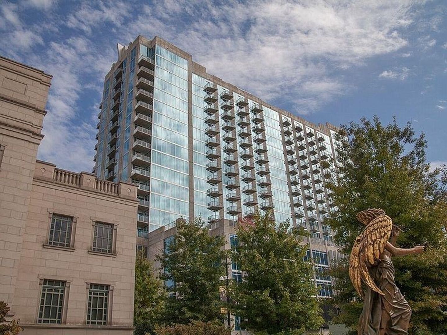 Nashville Condo: 301 Demonbreun St Unit 1720