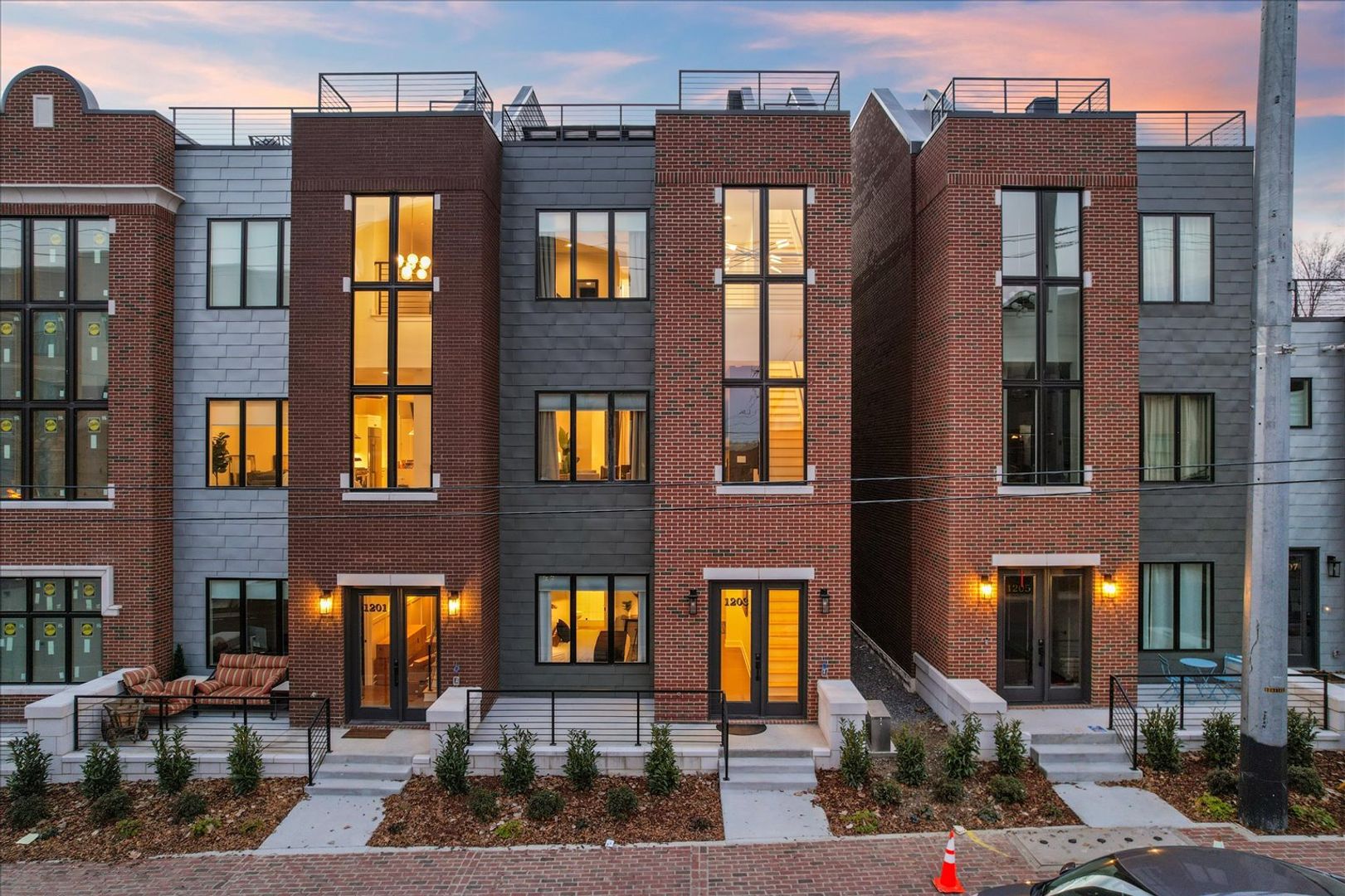 Nashville Townhome: 1203 6th Avenue N