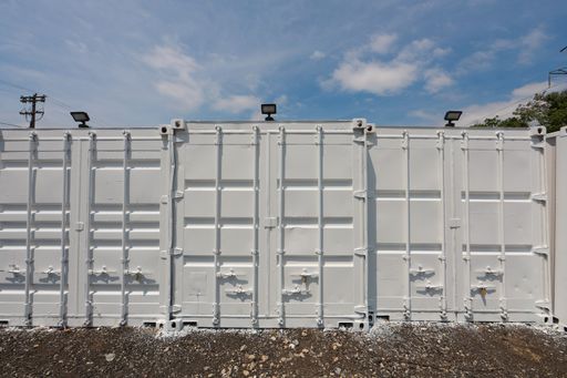 Sea Container Storage Units