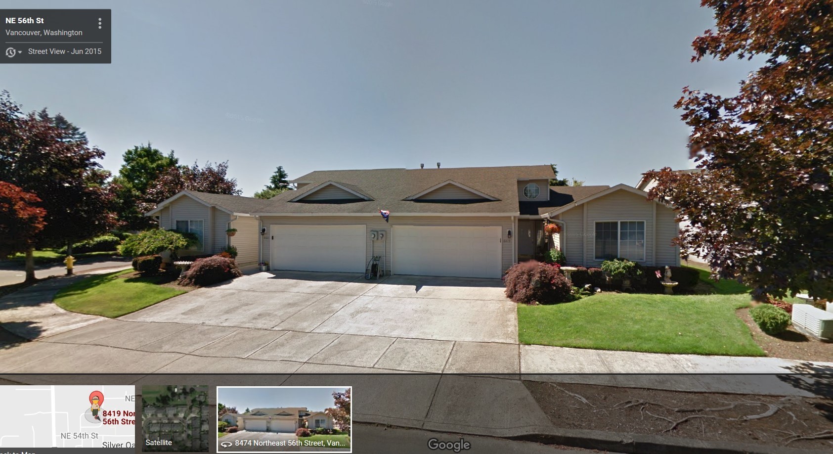 Vancouver Apartment: 8419/8421 NE 56th Street