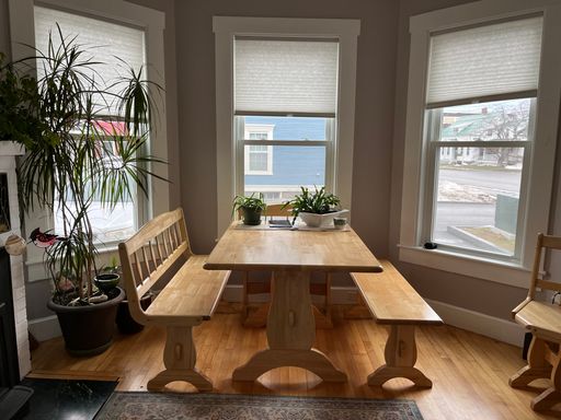 Large 2BD Village Apartment