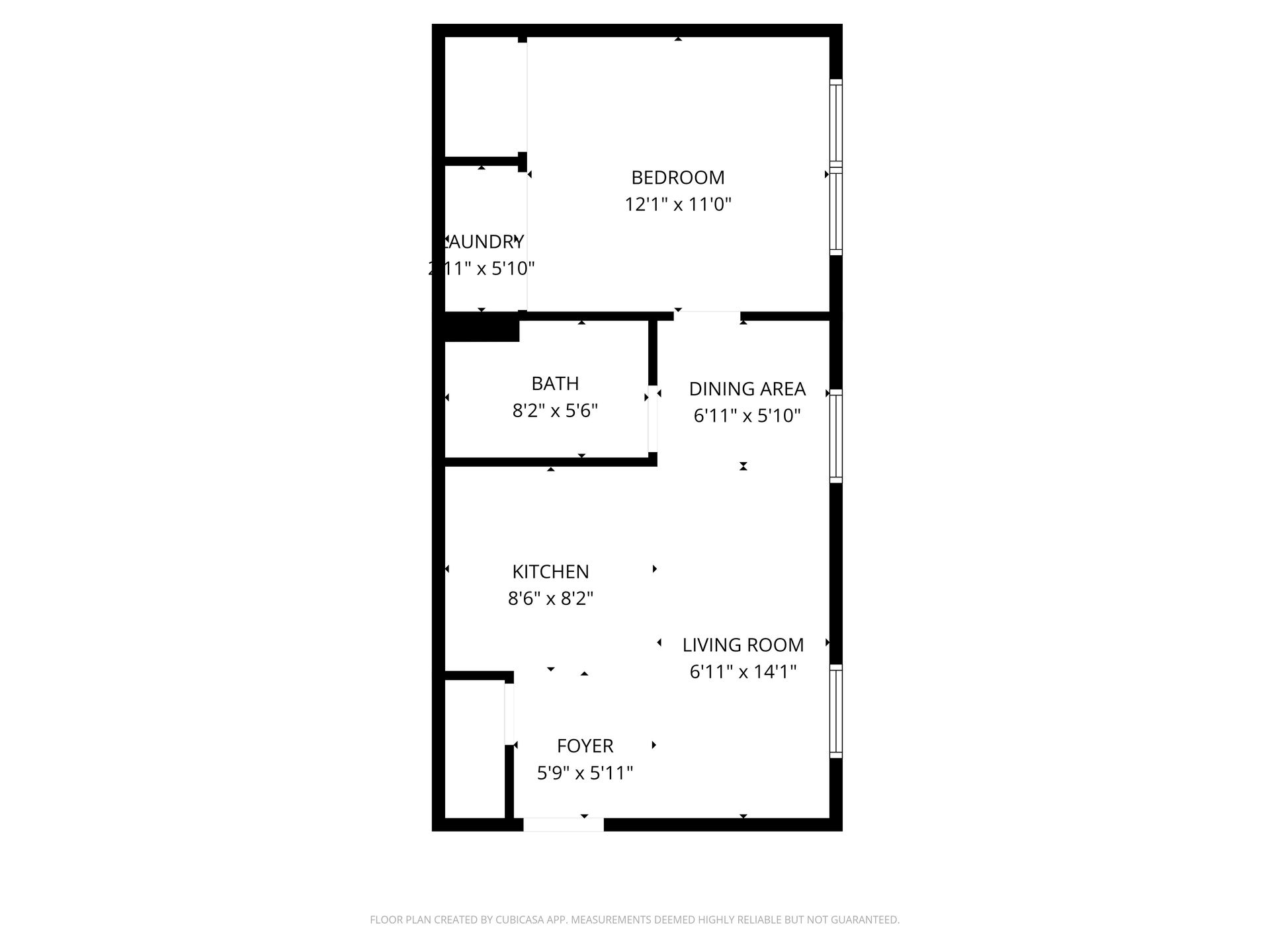 Morrisville Apartment: 243 Bridge Street