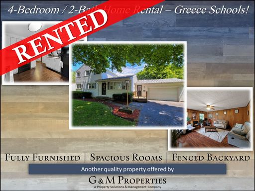 4-Bedroom Single-Family - Greece Central Schools! – photo 1