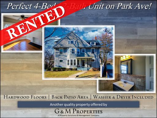 Fantastic 4-Bed / 2-Bath End-Unit Townhouse in Park Ave! – photo 1