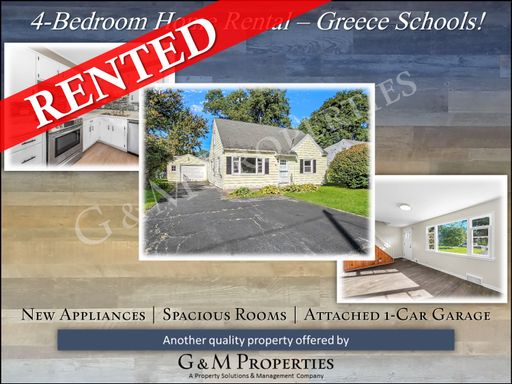 4-Bedroom Single-Family Home Rental - Greece School District! – photo 1
