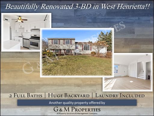 Beautifully Renovated 3-Bedroom Split-Level Home for Rent – Move-In Ready!