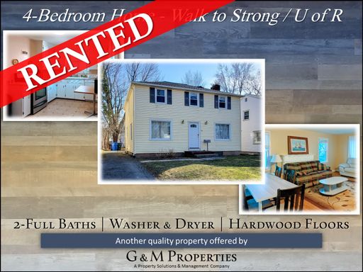4-Bedroom Single-Family - Walk to Strong/UofR! – photo 1