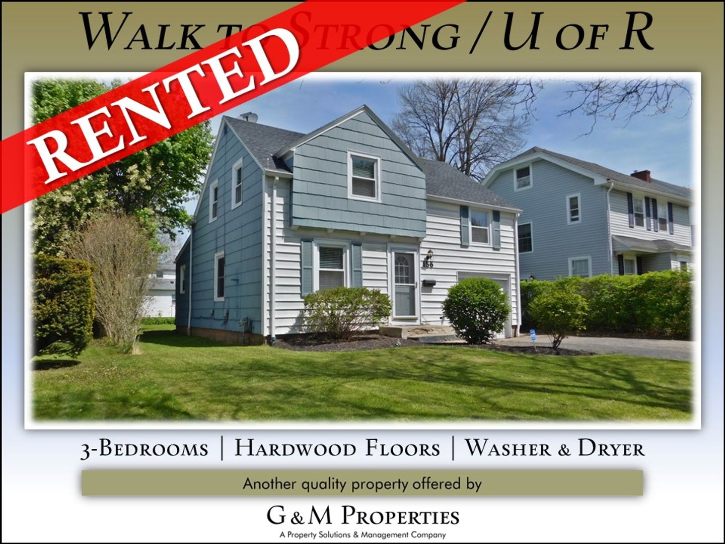 156 Edgemont Rd., Rochester, NY 14620