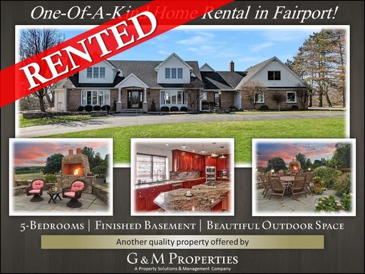 Unique 5-Bedroom - 3,500+ Sq. Ft. Home for Rent in Fairport! – photo 1