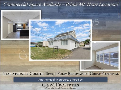 Prime Mt. Hope Office Space Near Strong & College Town - Available Now! – photo 1