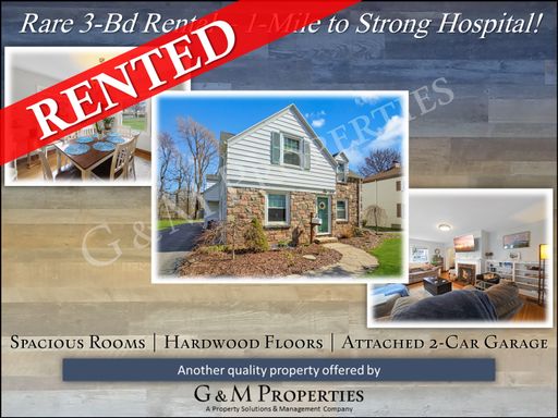 Rare 3-Bedroom Home Rental - just 1-Mile from Strong / Highland Hospitals! – photo 1
