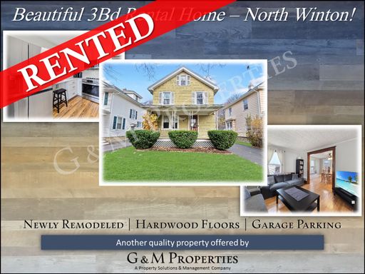 3-Bedroom Home Rental - North Winton Neighborhood!! – photo 1