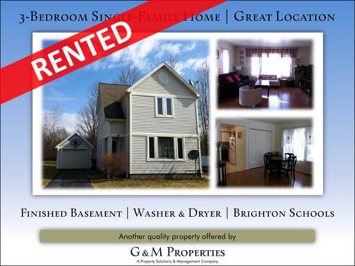 3-Bedroom Single-Family Rental in Brighton! – photo 1