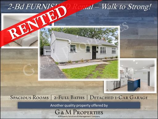 Fully Furnished 2-Bedroom Rental - Walk to Strong Hospital! – photo 1