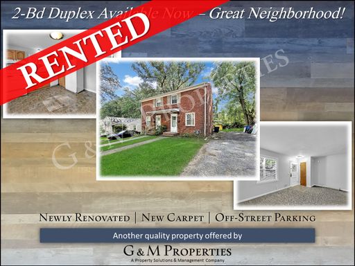 Newly Renovated 2-Bd Duplex Available Now! – photo 1