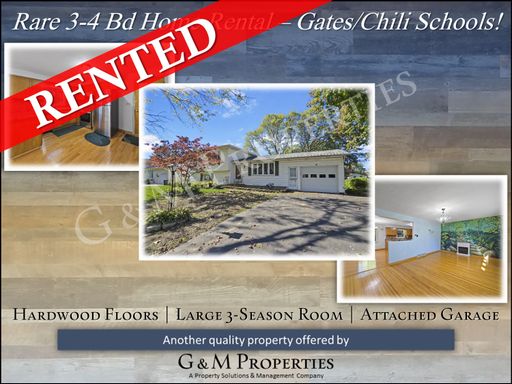 Rare 3/4 Bedroom in Gates/Chili School District! – photo 1