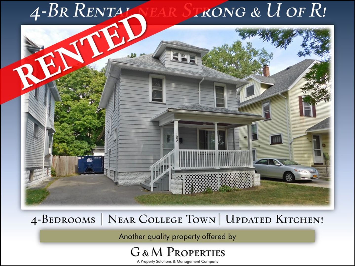 Rochester House: 102 Virginia Ave