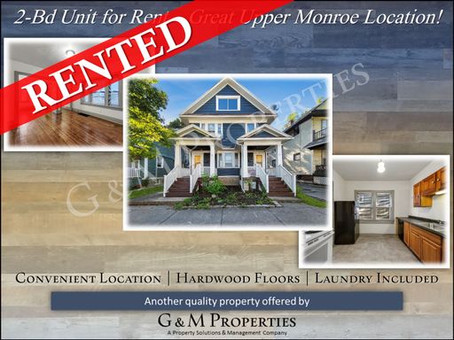 2 Bedroom Unit - Upper Monroe Area! – photo 1