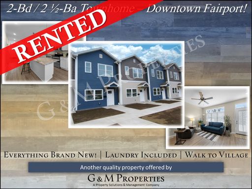 Fantastic 2-Bd Townhouse in the Village of Fairport! – photo 1