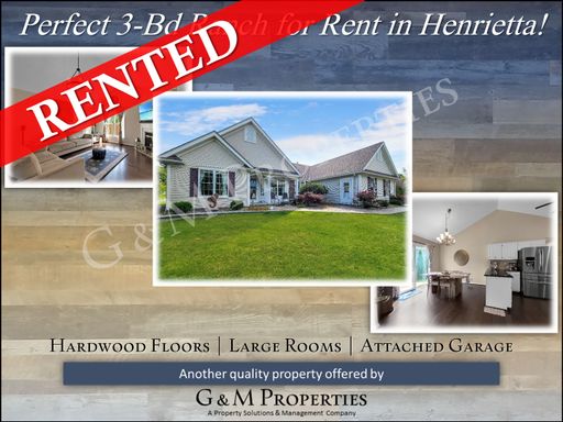 3-Bd Ranch for Rent in Henrietta!