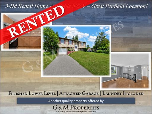 3-Bedroom Home Rental - Great Penfield Location!