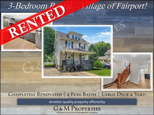 Rarely Available Single-Family Rental in Fairport! – photo 1