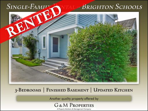 3-Bedroom Single-Family Rental in Brighton! – photo 1