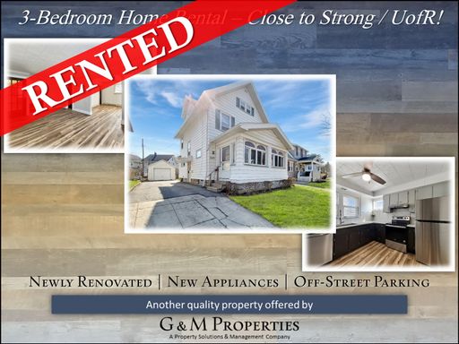 3-Bedroom Home Rental - Close to Strong Hospital! – photo 1