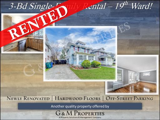 Newly Renovated 3-Bedroom Single-Family in the 19th Ward! – photo 1