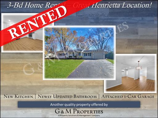 3-Bedroom Single-Family Rental in Henrietta! – photo 1