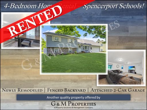 4-Bedroom Single-Family Home Rental with Spencerport Schools! – photo 1
